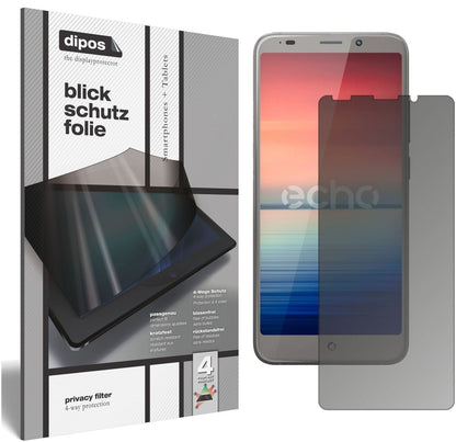 Blickschutzfolie für Echo Horizon Lite matt Schutz (2)