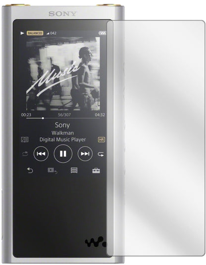 2x Schutzfolie klar für Sony NW-ZX300 (MP3-Player) (2)