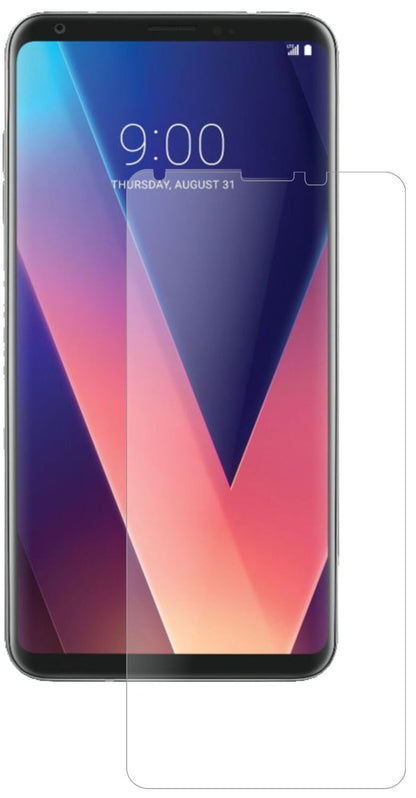 1x 9H Schutzfolie matt für LG V30 Plus Panzerfolie (1)