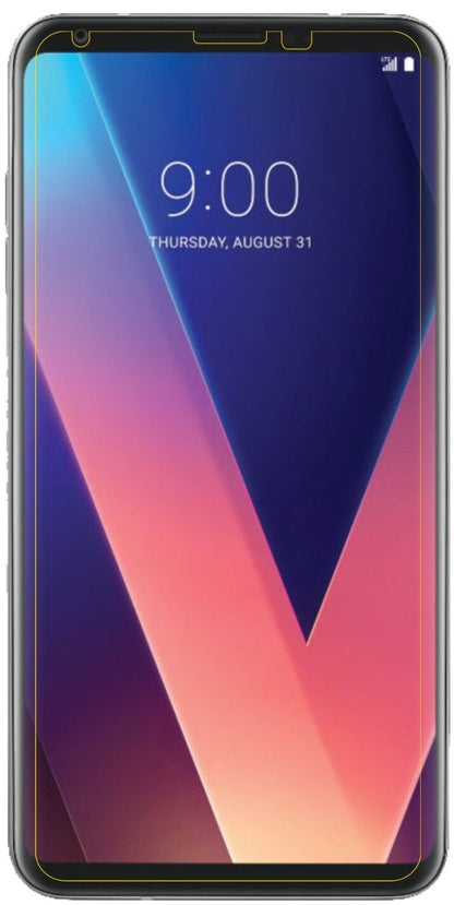 1x 9H Schutzfolie matt für LG V30 Plus Panzerfolie (2)