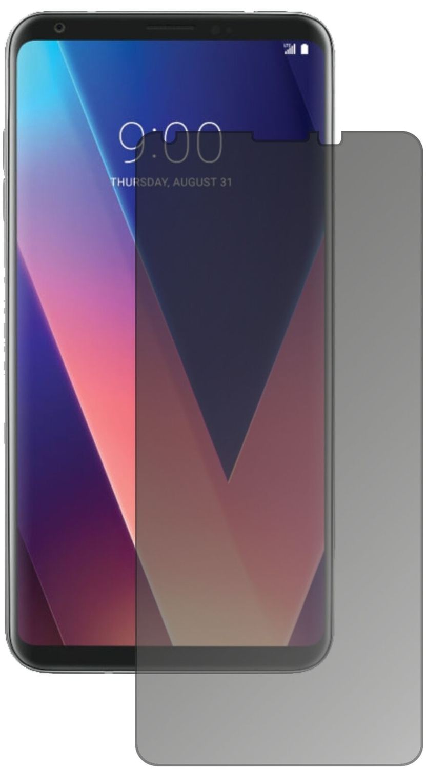 Blickschutzfolie für LG V30 Plus matt Schutzfolie  (1)