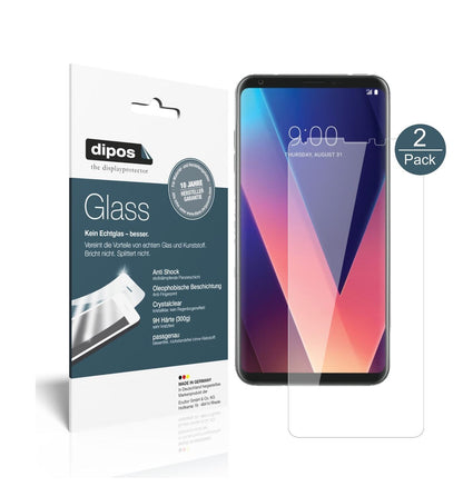 2x 9H Schutzfolie für LG V30 Plus Panzerfolie (1)