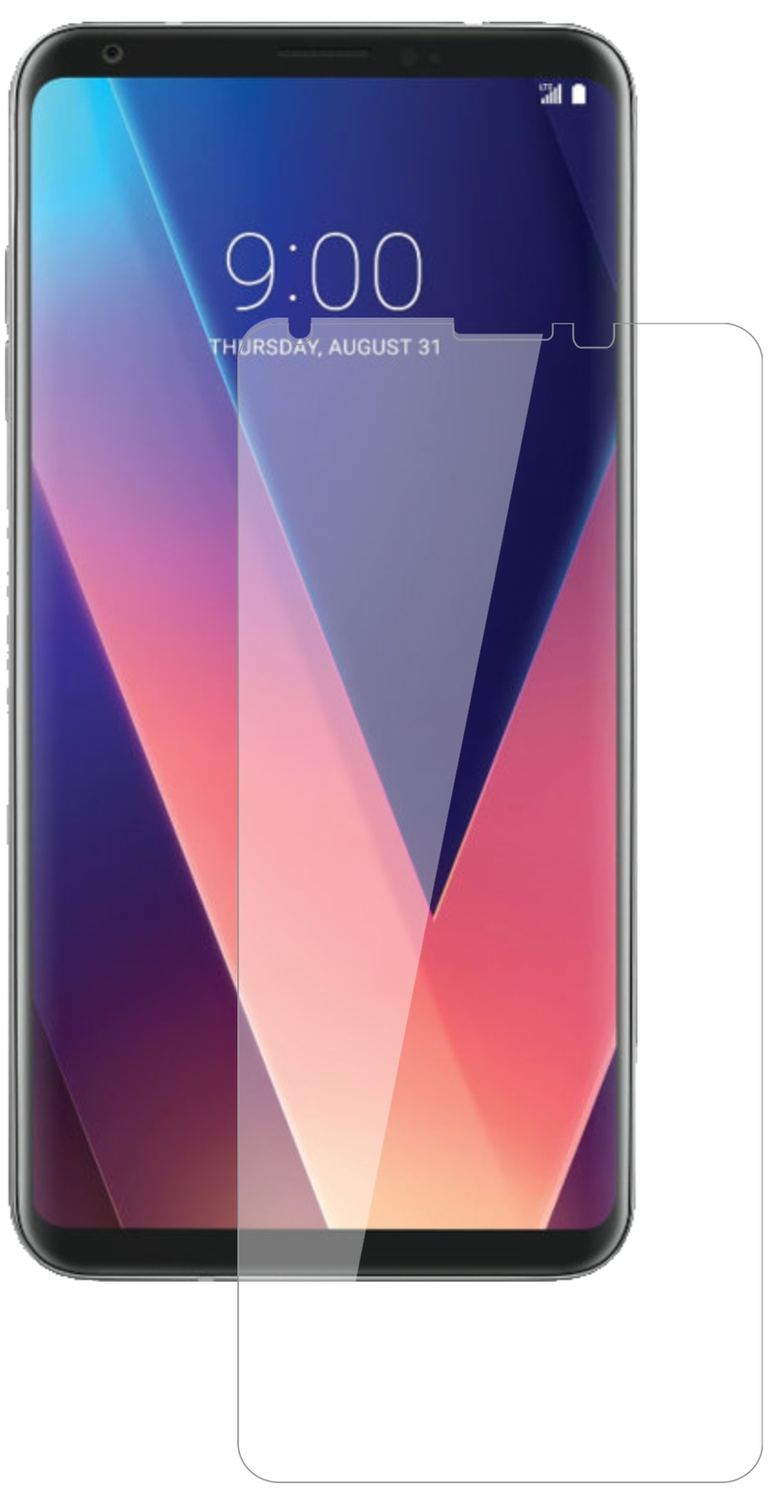 2x 9H Schutzfolie für LG V30 Plus Panzerfolie (2)