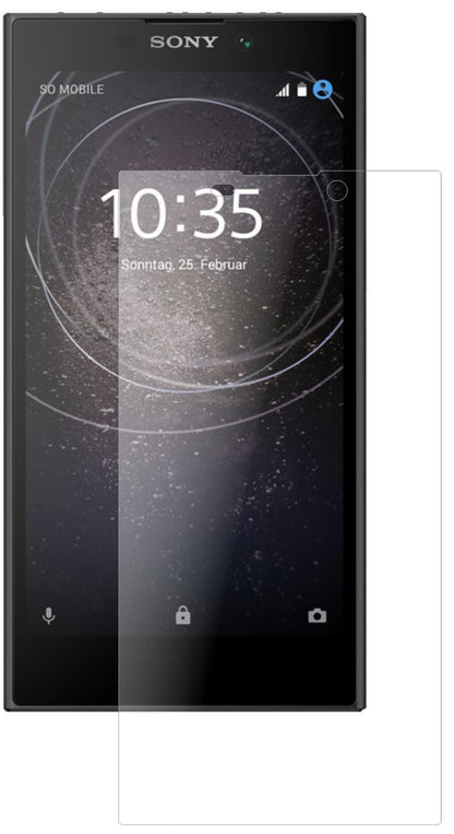 2x 9H Schutzfolie matt für Sony Xperia L2 Panzerfo (2)
