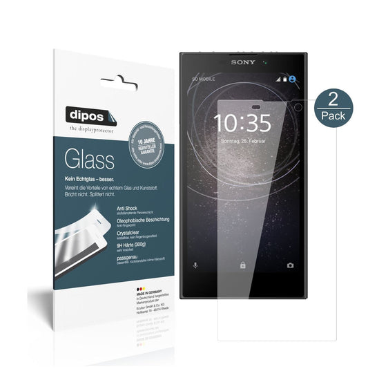 2x 9H Schutzfolie für Sony Xperia L2 Panzerfolie (1)