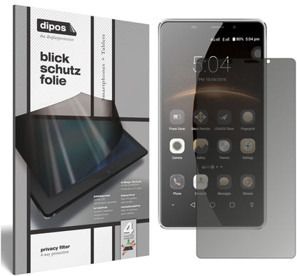 Blickschutzfolie für Leagoo M8 matt Schutzfolie Pr (1)