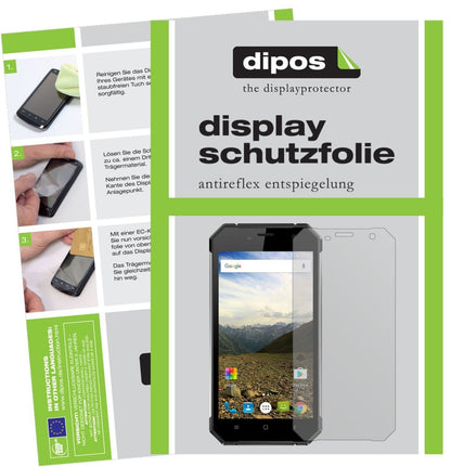 5x Schutzfolie matt für Nomu S30 Display-Schutzfol (2)