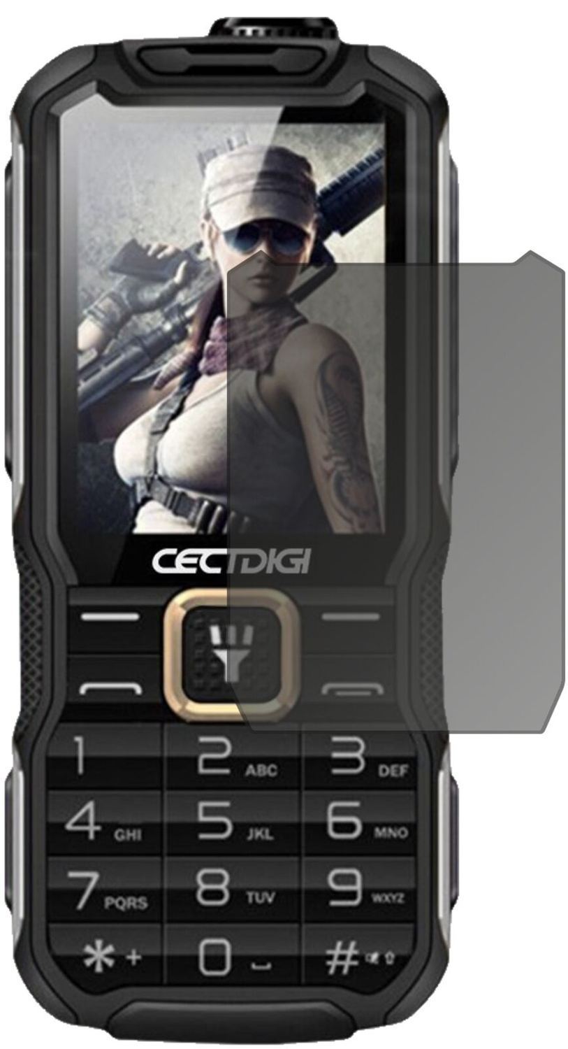 Blickschutzfolie für Rugum T9900 matt Schutzfolie  (1)
