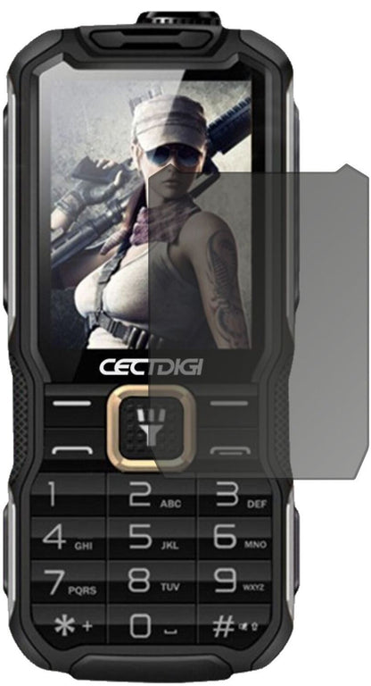 Blickschutzfolie für Rugum T9900 matt Schutzfolie  (1)