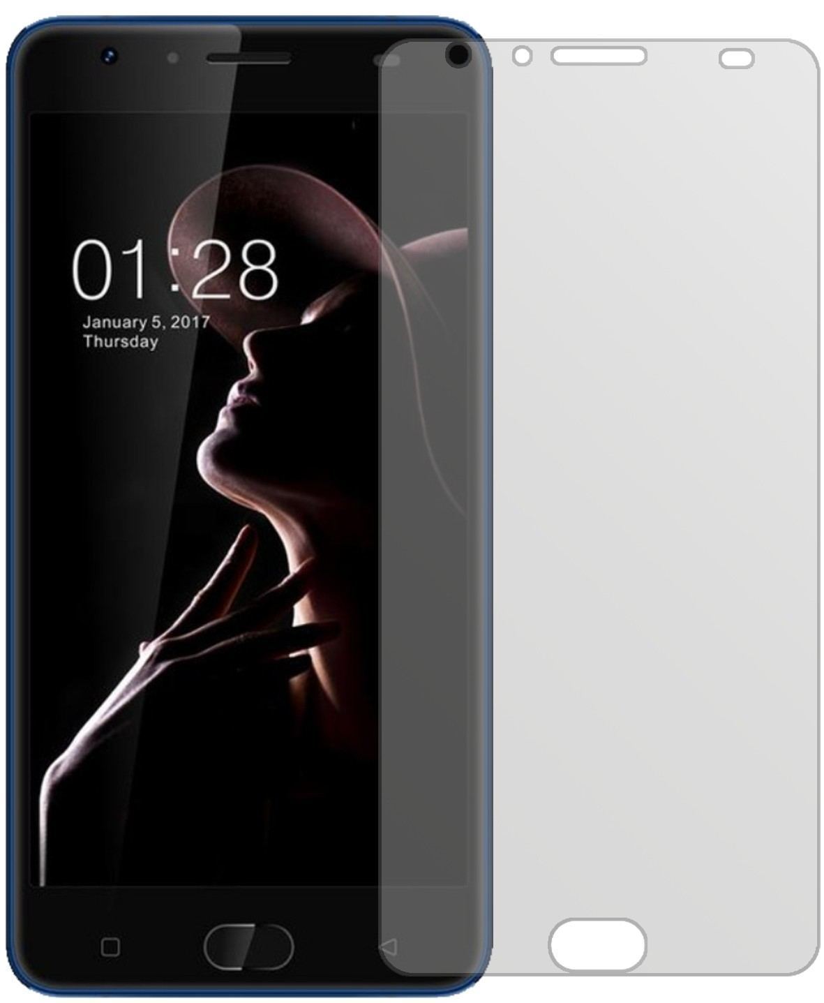 2x Schutzfolie matt für Gretel GT6000 Display-Schu (2)