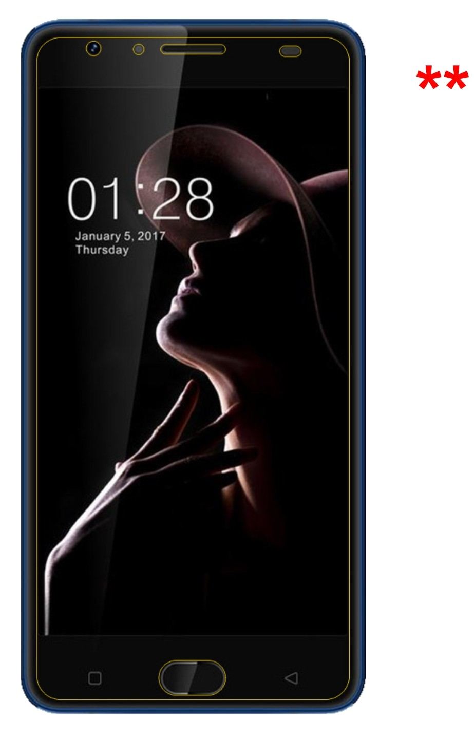2x Schutzfolie matt für Gretel GT6000 Display-Schu (6)