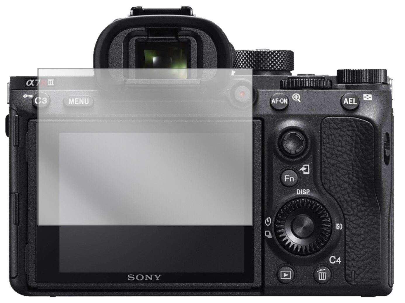 5x Schutzfolie klar für Sony Alpha 7R III Display- (1)
