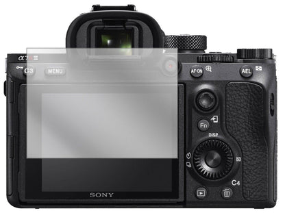 5x Schutzfolie klar für Sony Alpha 7R III Display- (1)