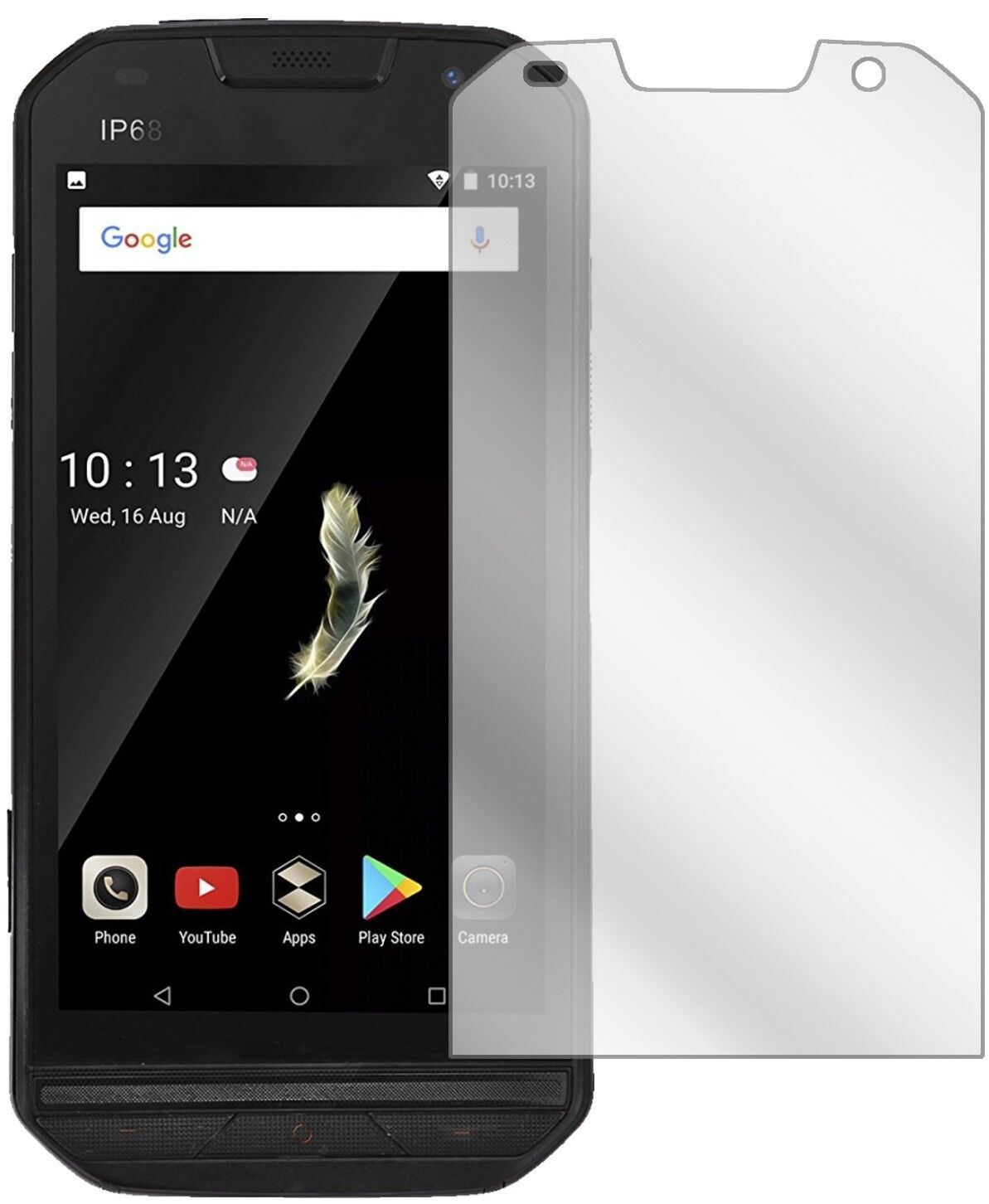 5x Schutzfolie klar für Doogee S30 Display-Schutzf (1)
