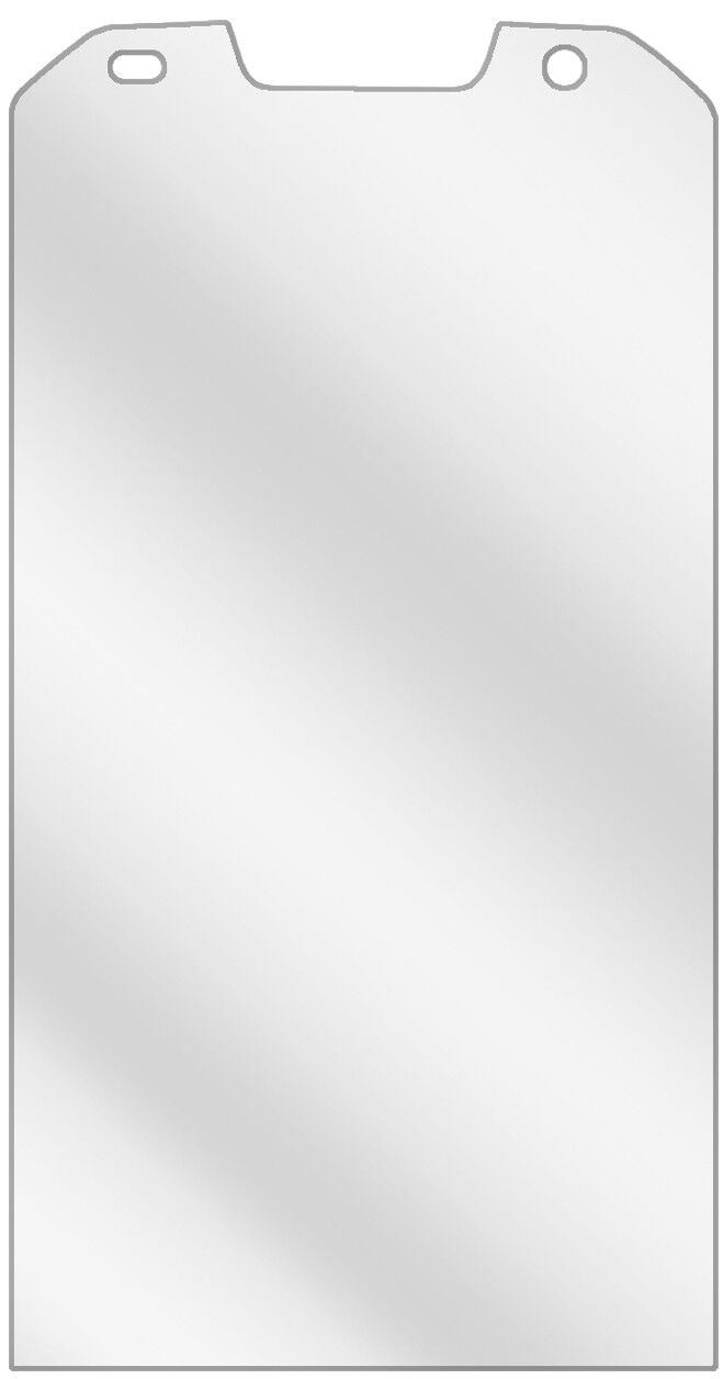 5x Schutzfolie klar für Doogee S30 Display-Schutzf (3)