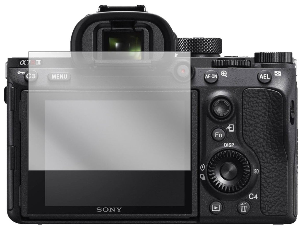 6x Schutzfolie klar für Sony Alpha 7R III Display- (2)