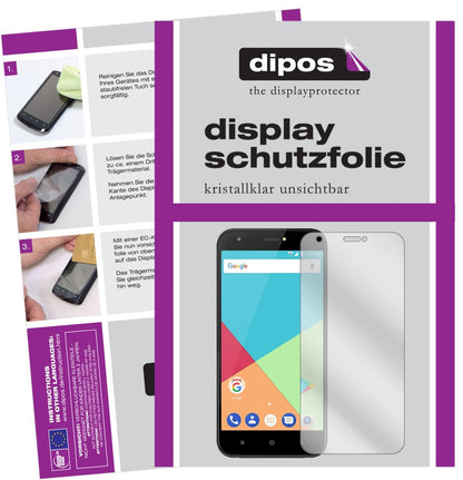 6x Schutzfolie klar für Ulefone S7 Display-Schutzf (1)