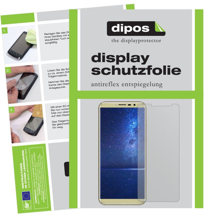 5x Schutzfolie matt für Cubot X18 Display-Schutzfo (2)