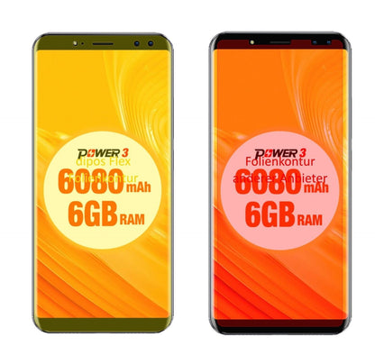 2x 3D Full Cover Schutzfolie für Ulefone Power 3 (3)