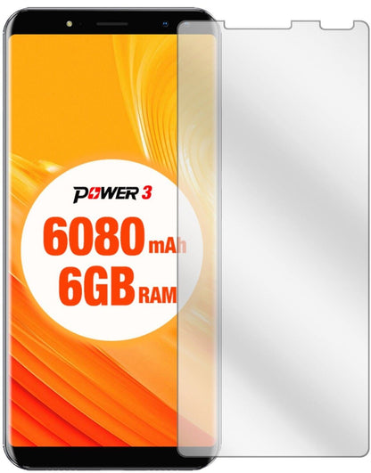5x Schutzfolie klar für Ulefone Power 3 Display-Sc (1)
