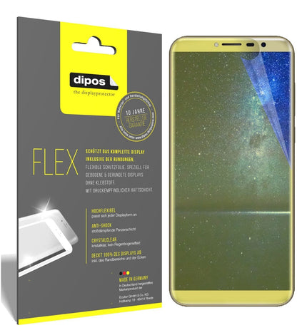 3x 3D Full Cover Schutzfolie für Cubot X18 (1)