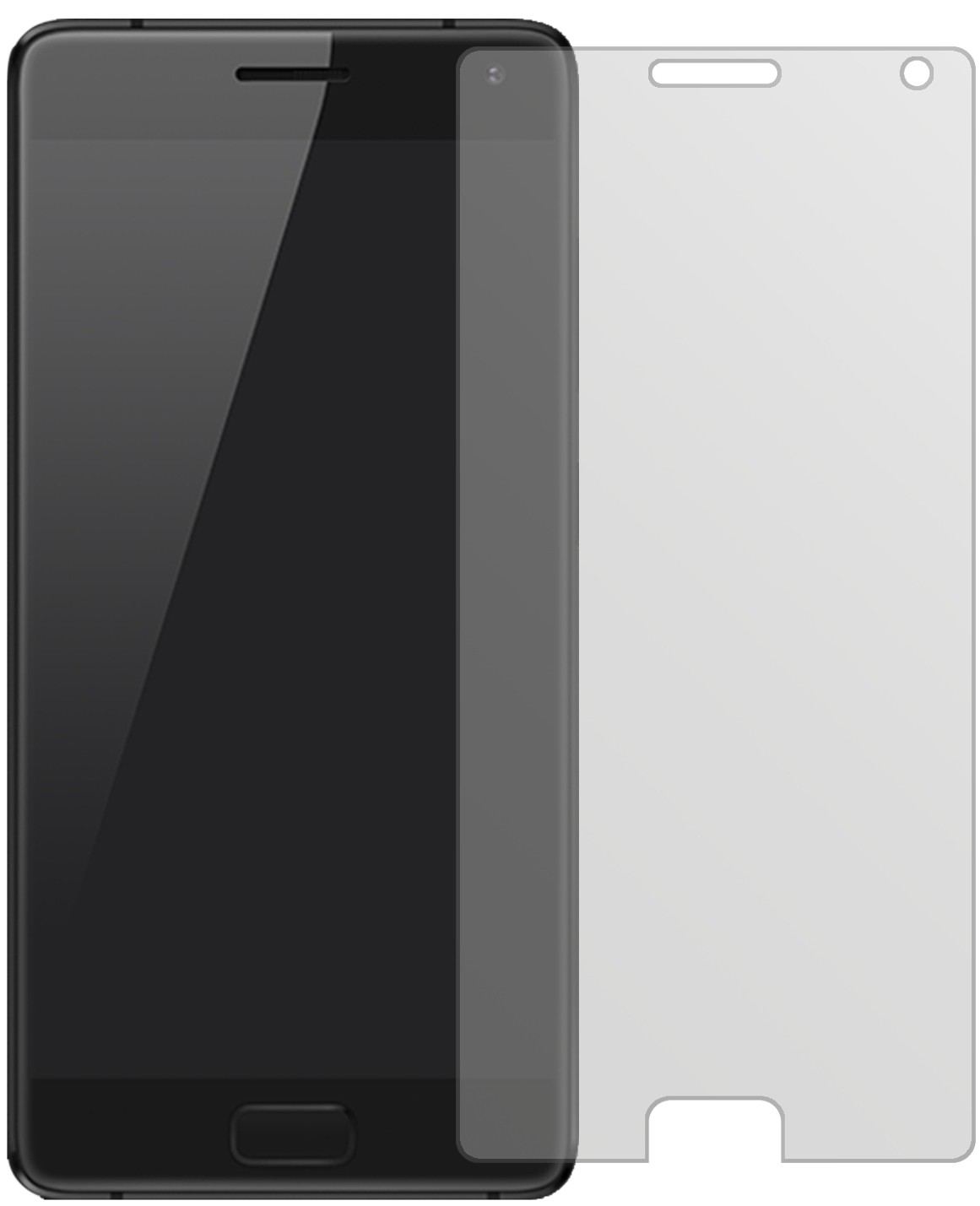 6x Schutzfolie matt für ZUK Z2 Pro Display-Schutzf (2)