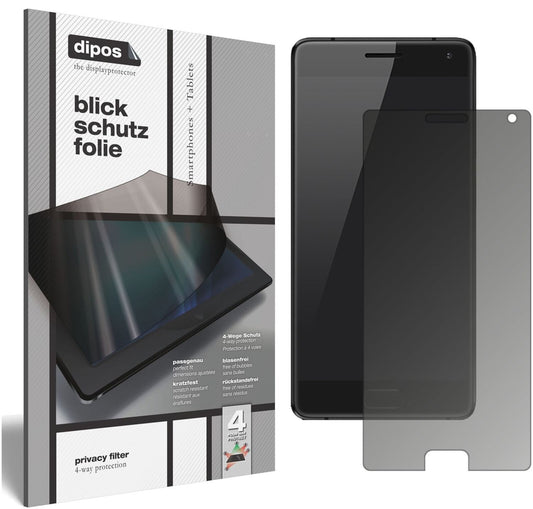 Blickschutzfolie für ZUK Z2 Pro matt Schutzfolie P (1)