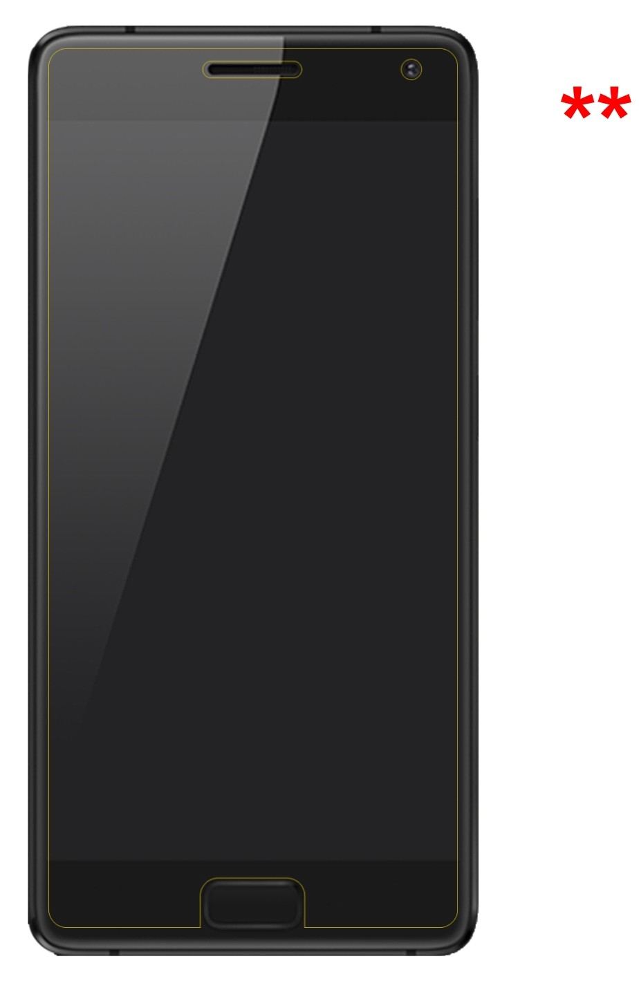 2x Schutzfolie matt für ZUK Z2 Pro Display-Schutzf (6)