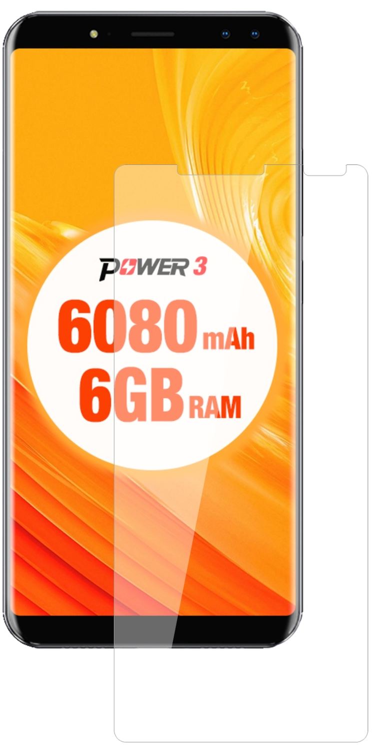 2x 9H Schutzfolie für Ulefone Power 3 Panzerfolie (2)
