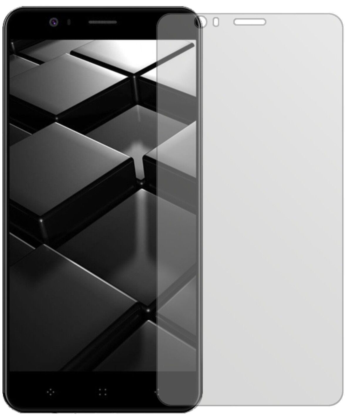 1x Schutzfolie matt für Elephone P8 Mini Display-S (1)