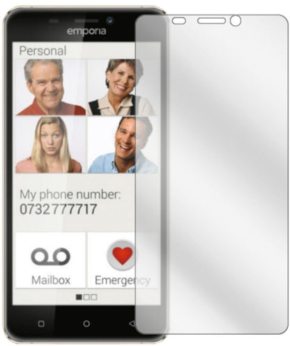 1x Schutzfolie klar für Emporia SMART.2 Display-Sc (1)