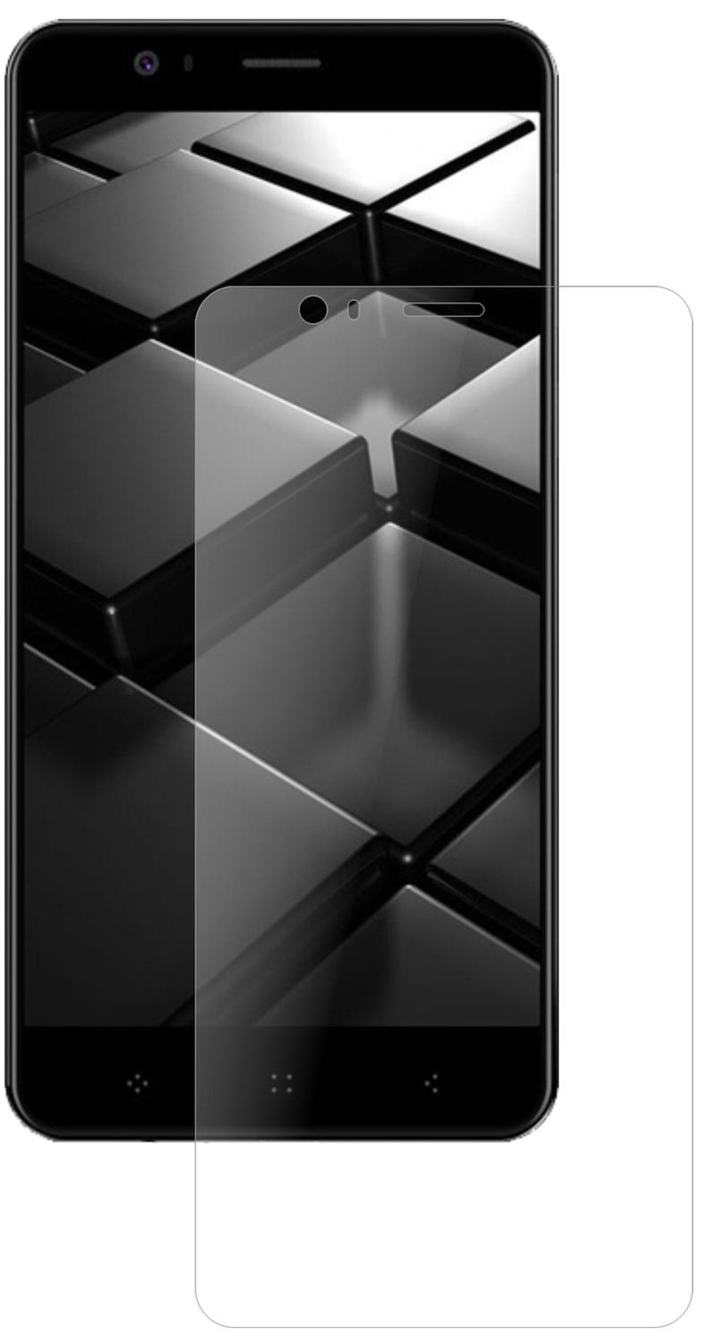 2x 9H Schutzfolie matt für Elephone P8 Mini Panzer (2)