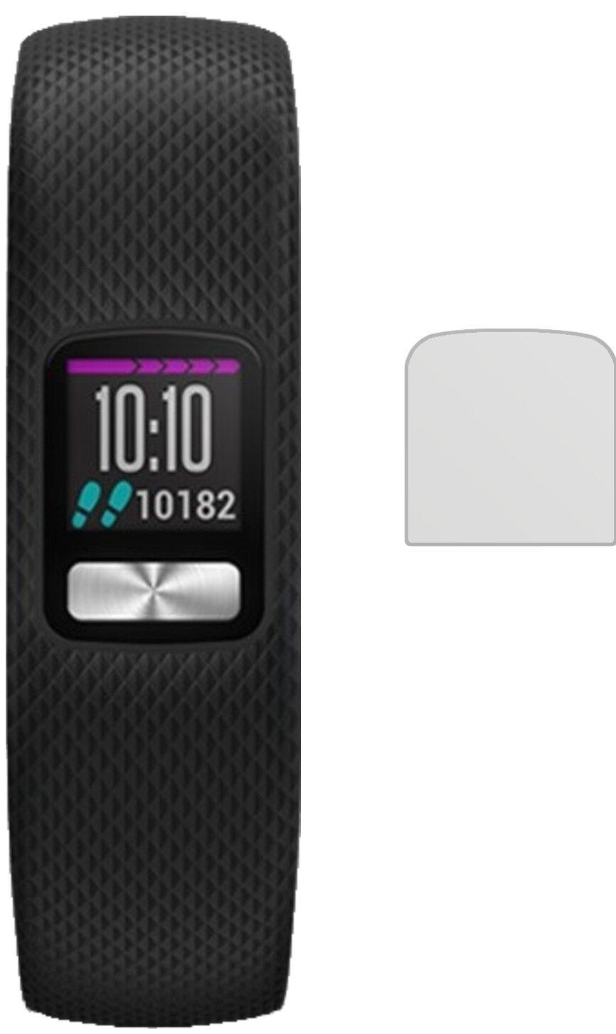 5x Schutzfolie matt für Garmin Vivofit 4 Display-S (2)