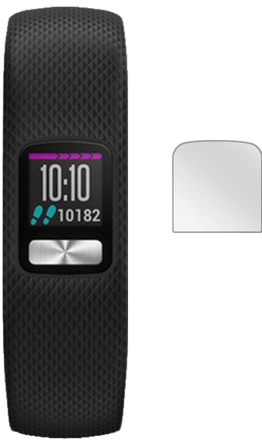 6x Schutzfolie klar für Garmin Vivofit 4 Display-S (2)