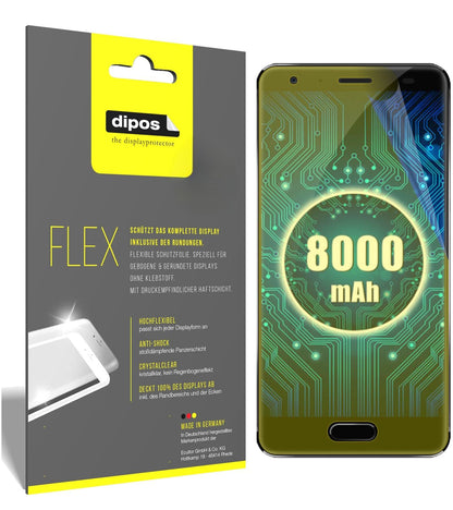 3x 3D Full Cover Schutzfolie für Oukitel K8000 (1)