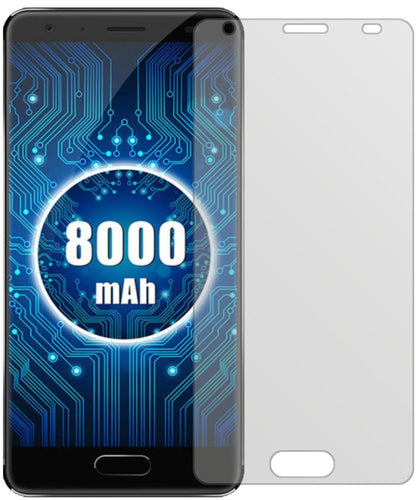 2x Schutzfolie matt für Oukitel K8000 Display-Schu (2)