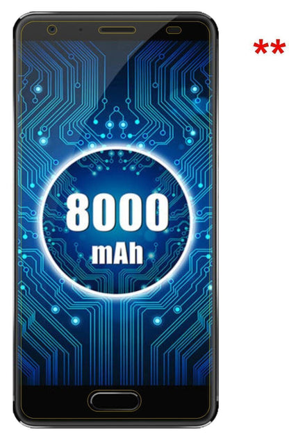 2x Schutzfolie matt für Oukitel K8000 Display-Schu (6)