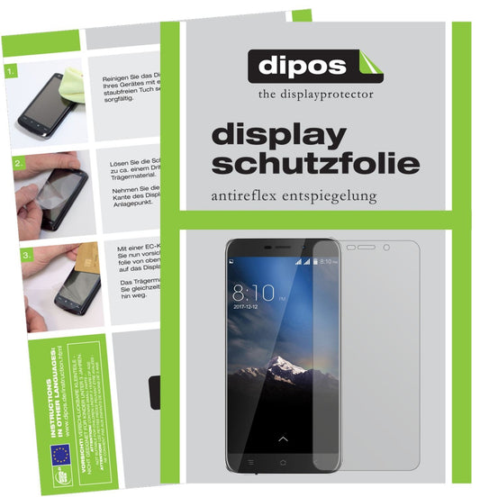 6x Schutzfolie matt für Blackview A10 Display-Schu (1)
