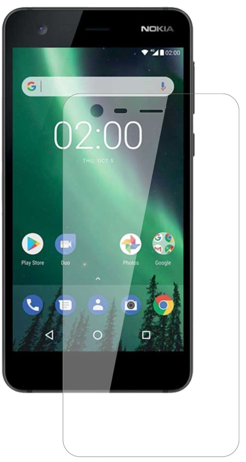 1x 9H Schutzfolie für Nokia 2 Panzerfolie (1)