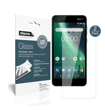 1x 9H Schutzfolie für Nokia 2 Panzerfolie (2)