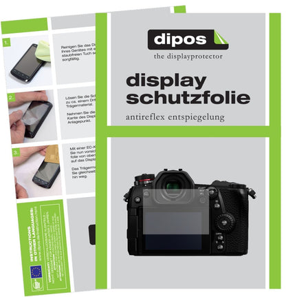 6x Schutzfolie matt für Panasonic Lumix DC-G9 Disp (1)