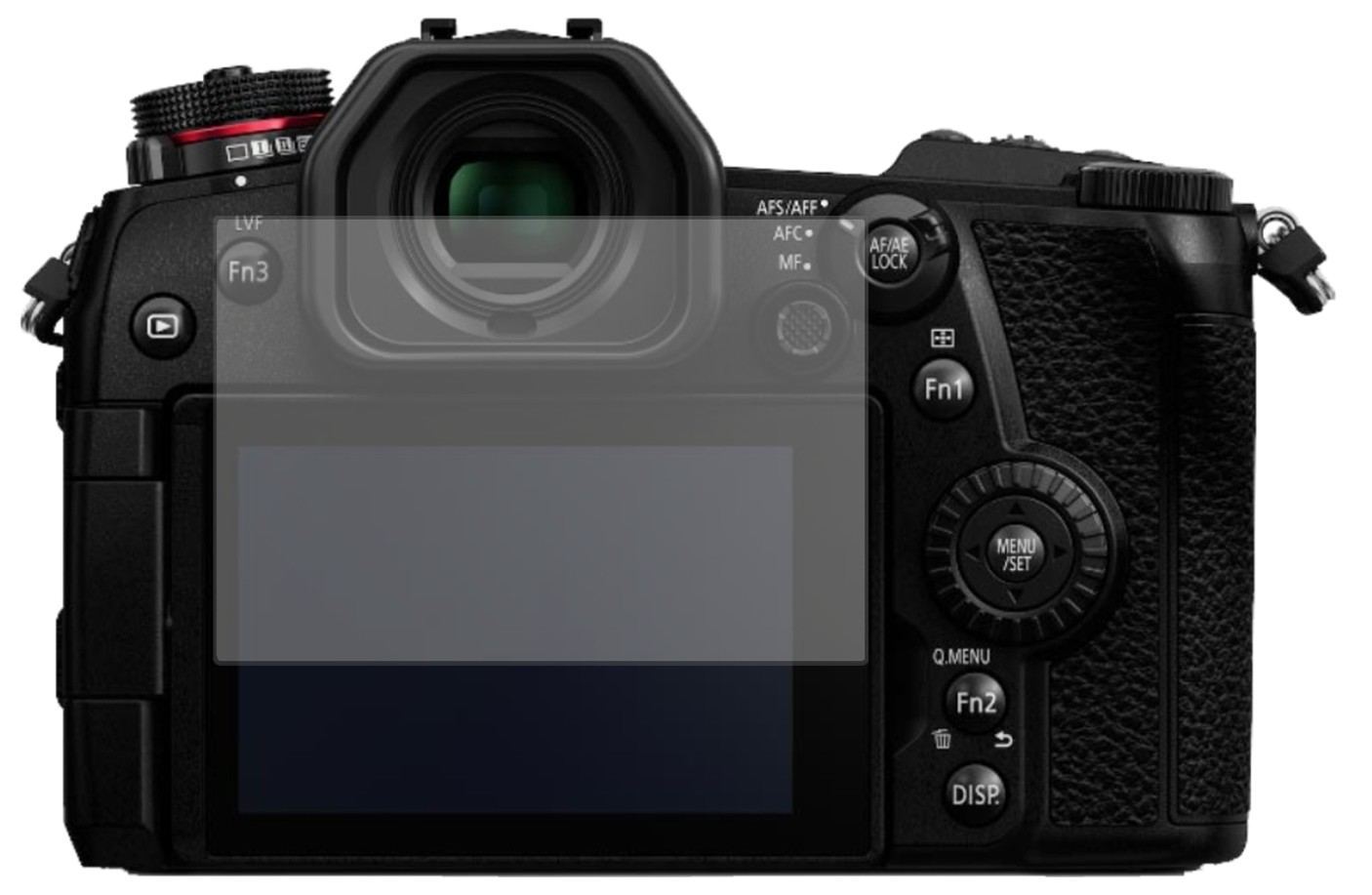 6x Schutzfolie matt für Panasonic Lumix DC-G9 Disp (2)