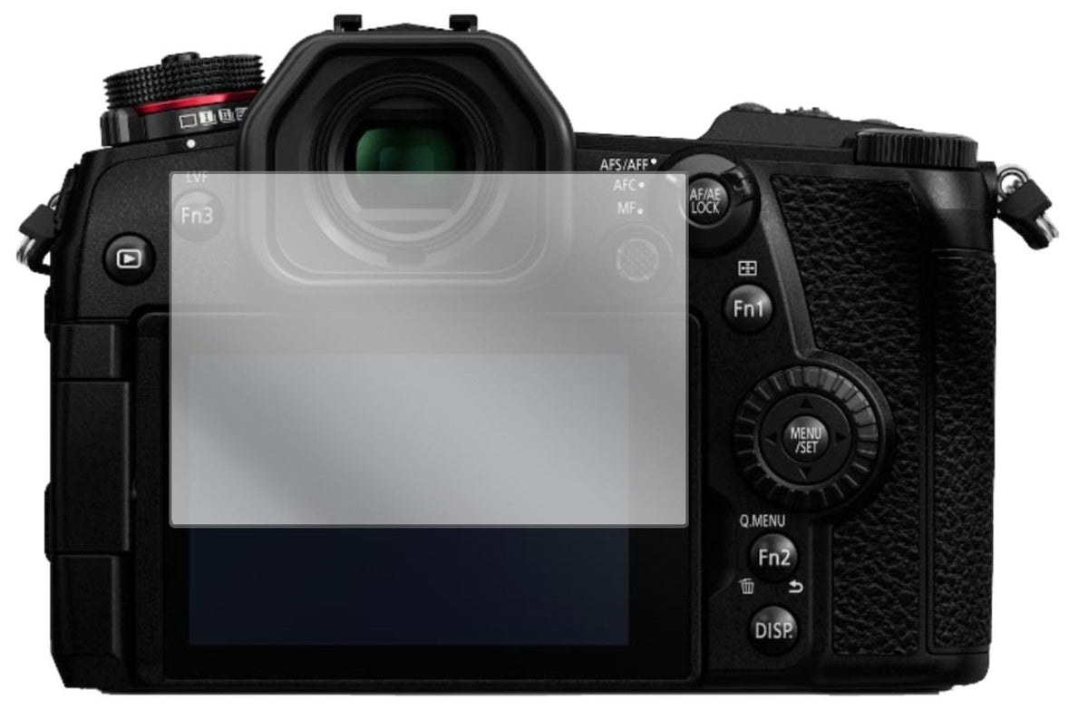 6x Schutzfolie klar für Panasonic Lumix DC-G9 Disp (2)