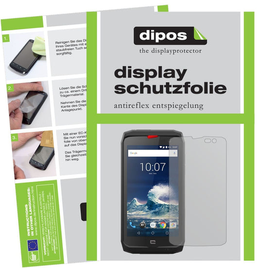 2x Schutzfolie matt für Crosscall Action-X3 Displa (1)