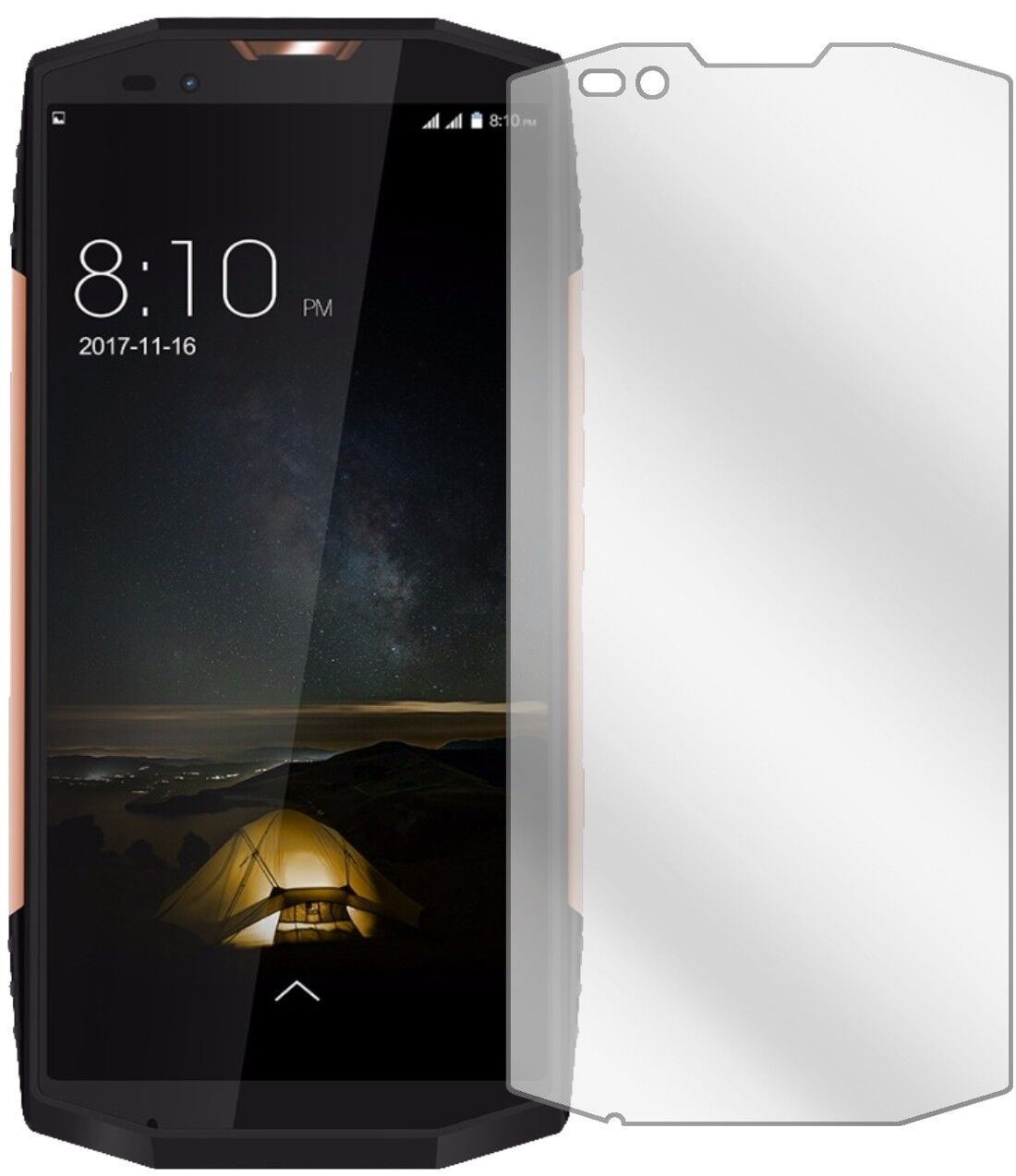 5x Schutzfolie klar für Blackview BV9000 Pro Displ (1)