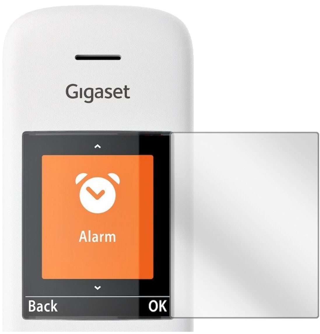 5x Schutzfolie klar für Gigaset E370 / E370A Displ (1)