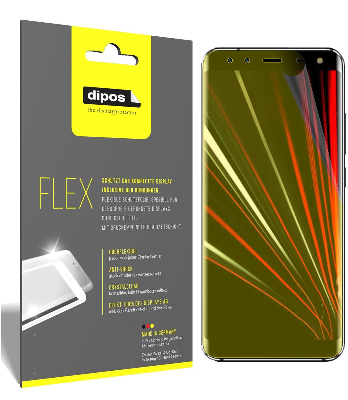 2x 3D Full Cover Schutzfolie für Leagoo S8 (2)