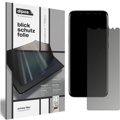 Blickschutzfolie für Blackview S8 matt Schutzfolie (1)