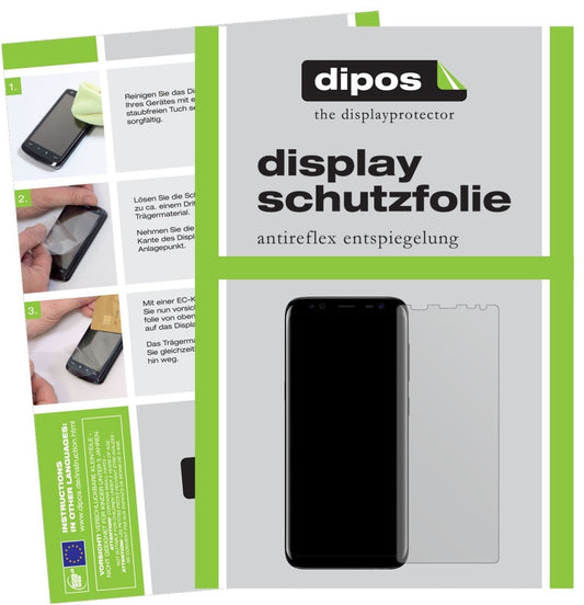 2x Schutzfolie matt für Blackview S8 Display-Schut (1)