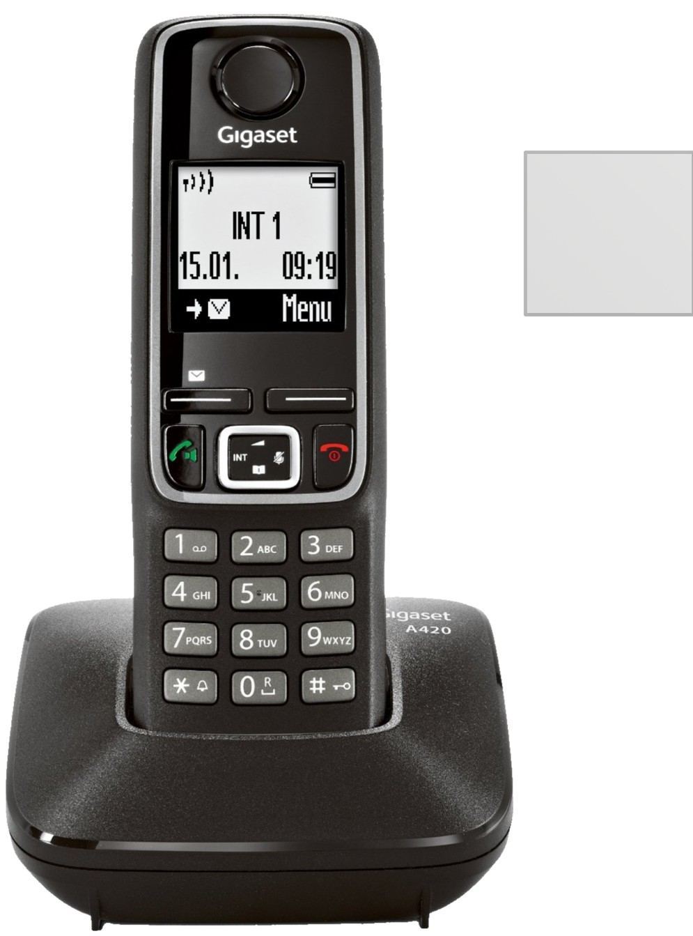 6x Schutzfolie matt für Gigaset A420 / A420A Displ (2)